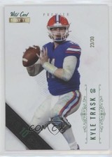 2021 Wild Card MATTE 10 Stripe 23/30 Kyle Trask #MBC-4 Rookie RC xr1. rookie card picture