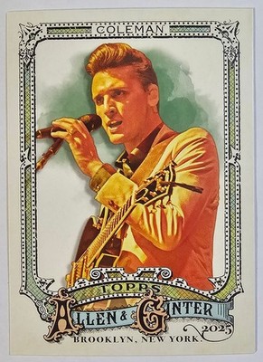 2025 Topps Allen & Ginter Brandon Coleman #253