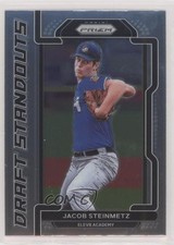 2021 Panini Prizm Draft Picks Draft Standouts Jacob Steinmetz #DS-JS 0kr5