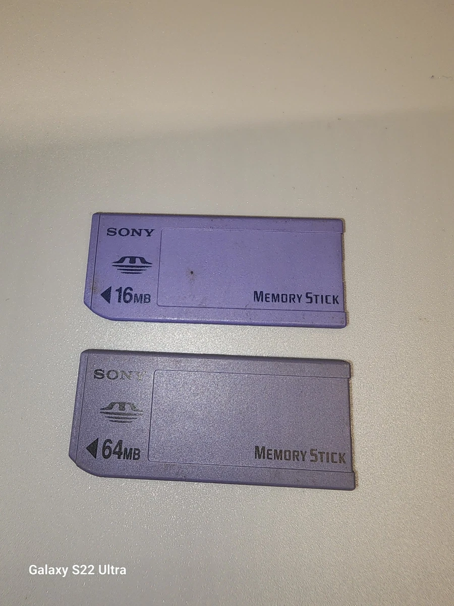 Sony 64MB Camera Memory Stick for sale | eBay