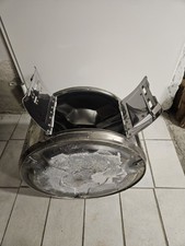 Waschtrommel Feuertonne Feuerstelle Toplader (2)