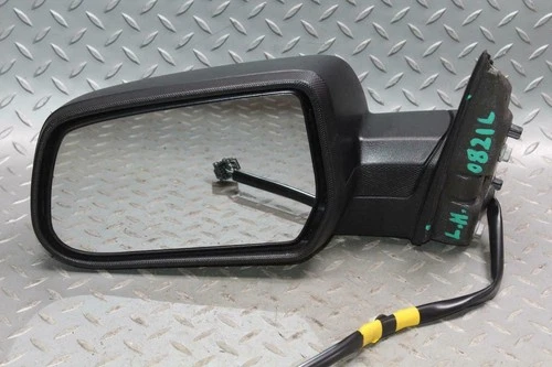 15-16 EQUINOX Black Textured L LH Left Driver Door Mirror Power opt D22 OEM WTY