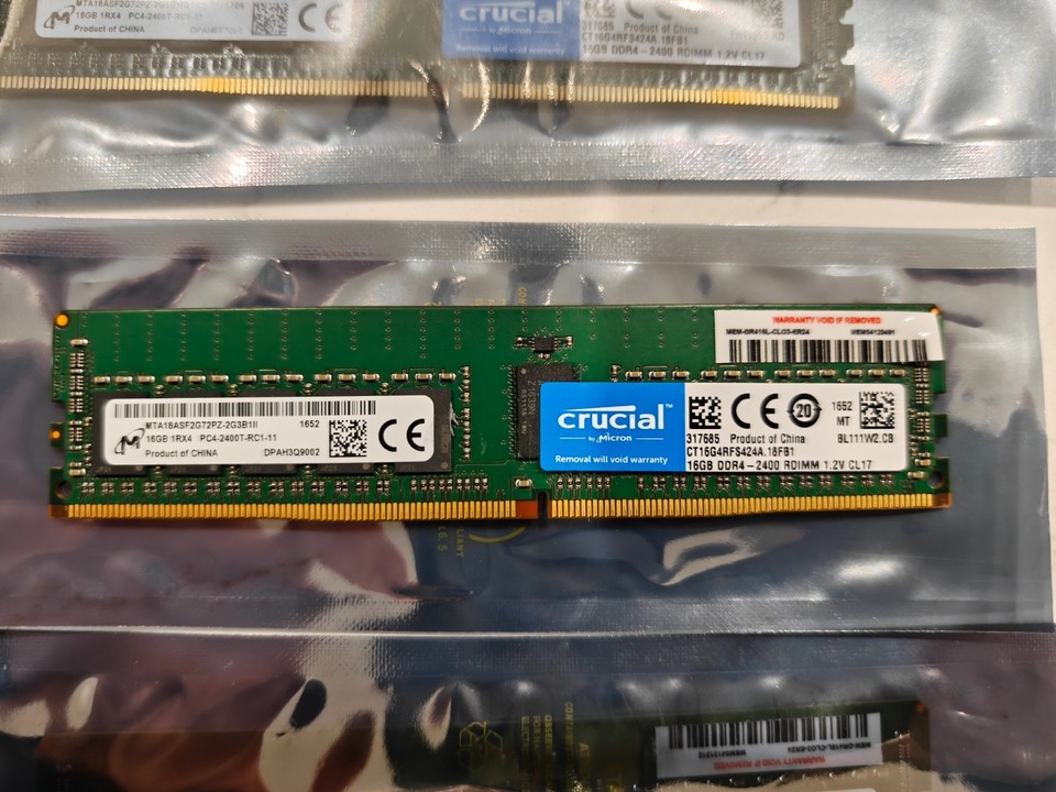Crucial eoria RA CT16G4SFRA32A de 16 GB DDR4 3200Hz CL22 (o 2933Hz
