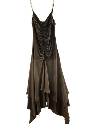 Jupe Crayon Georgiou Studio Velours Noir Taille 10 Femme, Mi-longueur
