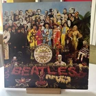 THE BEATLES - SGT PEPPER'S LP 1”PARLOPHONE PCS7027 YEX637 AUSTRALIA 1987 EX/EX