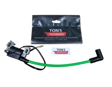 Predator 212 Honda Clone Performance Coil Resister Free No Retard Timing LIME