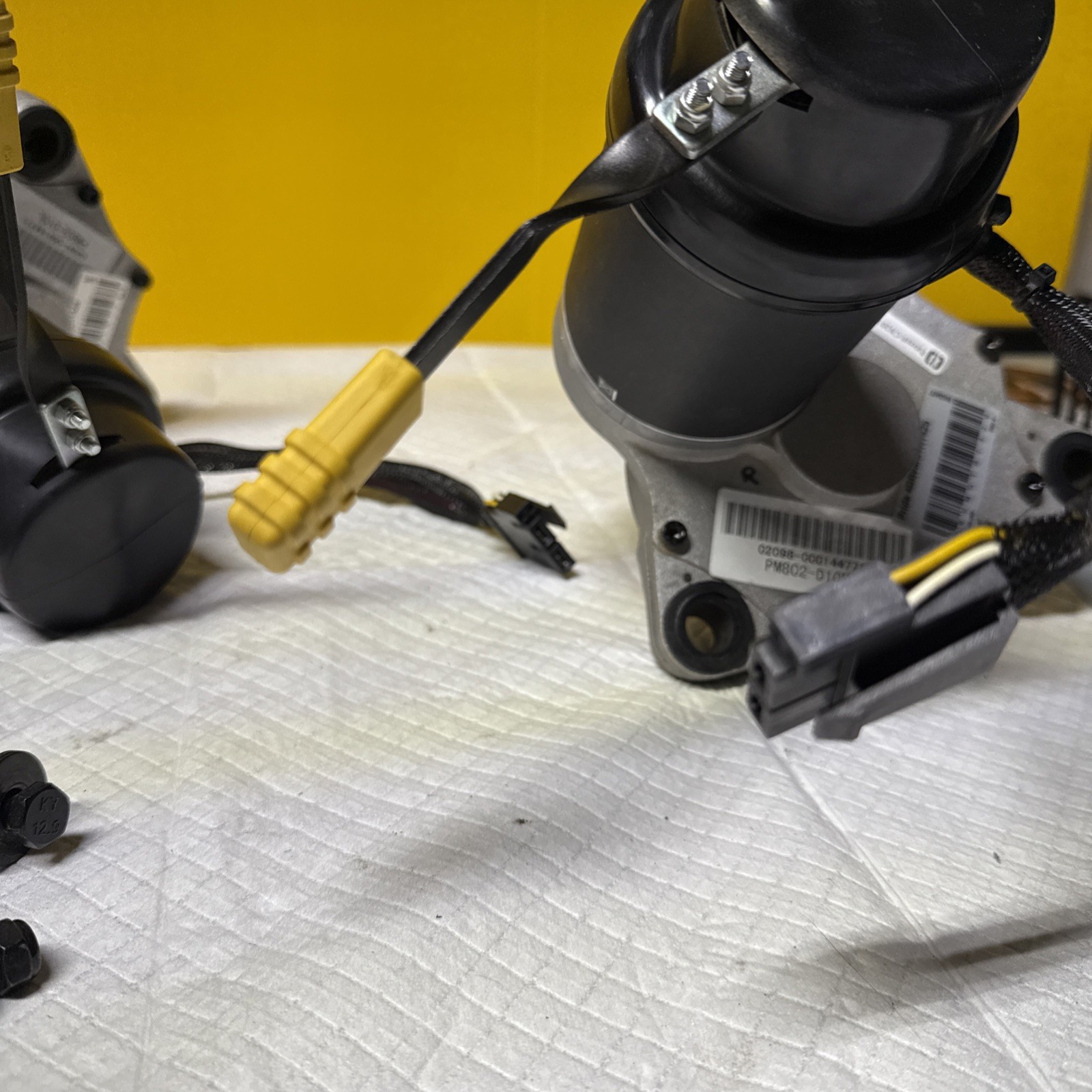 NICE Pair Pride Jazzy Select Elite, ES Motor SET Tested DRVMOTR1428 DRVMOTR1429