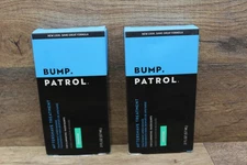 Lot of 2 Bump Patrol Original Strength Formula After Shave For Razor Bumps 2 Oz