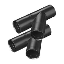 2er Set Abwasser-Rohr Y-St&uuml;ck &Oslash;28 mm &ndash; Steckverbindung, f&uuml;r Wohnmobil & Boot