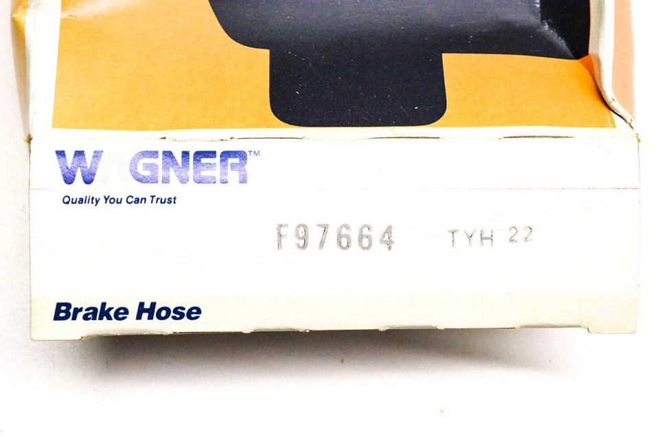 Manguera hidráulica de freno Wagner F97664 NOS Foto 3 de 3