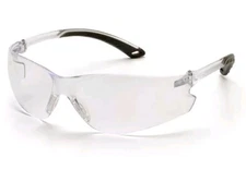 New SEALED Pyramex Itek Safety Glasses Goggles With Anti Fog Clear ANSI PPE