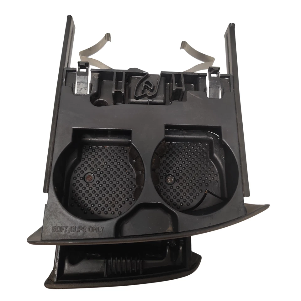 1997-2003 Ford F150 Expedition Lincoln Navigator CUP HOLDER & ASH TRAY BROWN OEM Foto 3 de 4