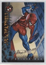 1996 SkyBox Marvel Spider-Man Premium Arachnophilia Spider-Man #4 0c3