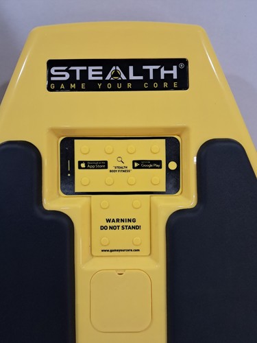 Stealth Game Your Core Ab Trainer Plankster Home Work Out Fitness Balance Board - Picture 2 of 7