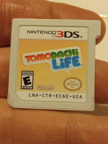 Nintendo 3DS Tomodachi Life Video Game Cartridge Only, TESTED WORKING ...