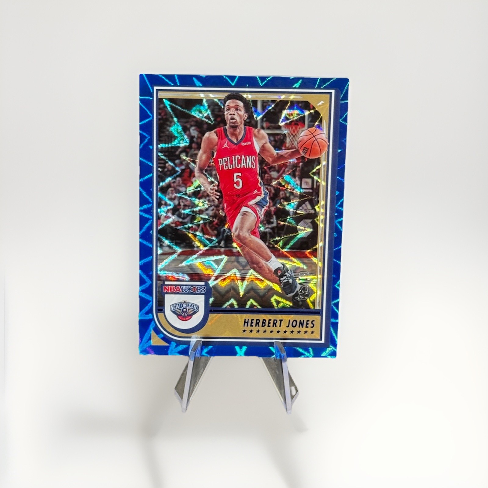 2022-23 Panini Hoops - Herbert Jones #144 Blue Explosion  /59