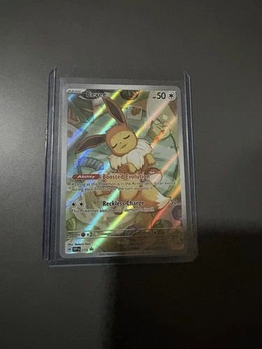 Eevee 173 Sv: Scarlet & Violet Promo Cards Holo