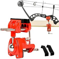360&deg; Rotate Universal Bow Vise - Professional Bow Vise for Compound Bow/Rec