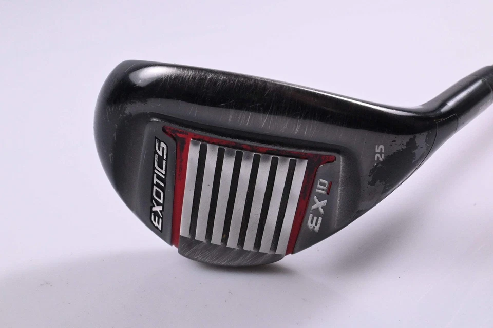 Tour Edge Exotics EX 10 #5 Hybrid / 25 Degree / Regular Flex Tour AD 54 Shaft - Image 2 of 4