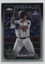 2024 Topps Pro Debut Chrome Refractor 44/99 Adrian Sugastey #PDC-45 16kt