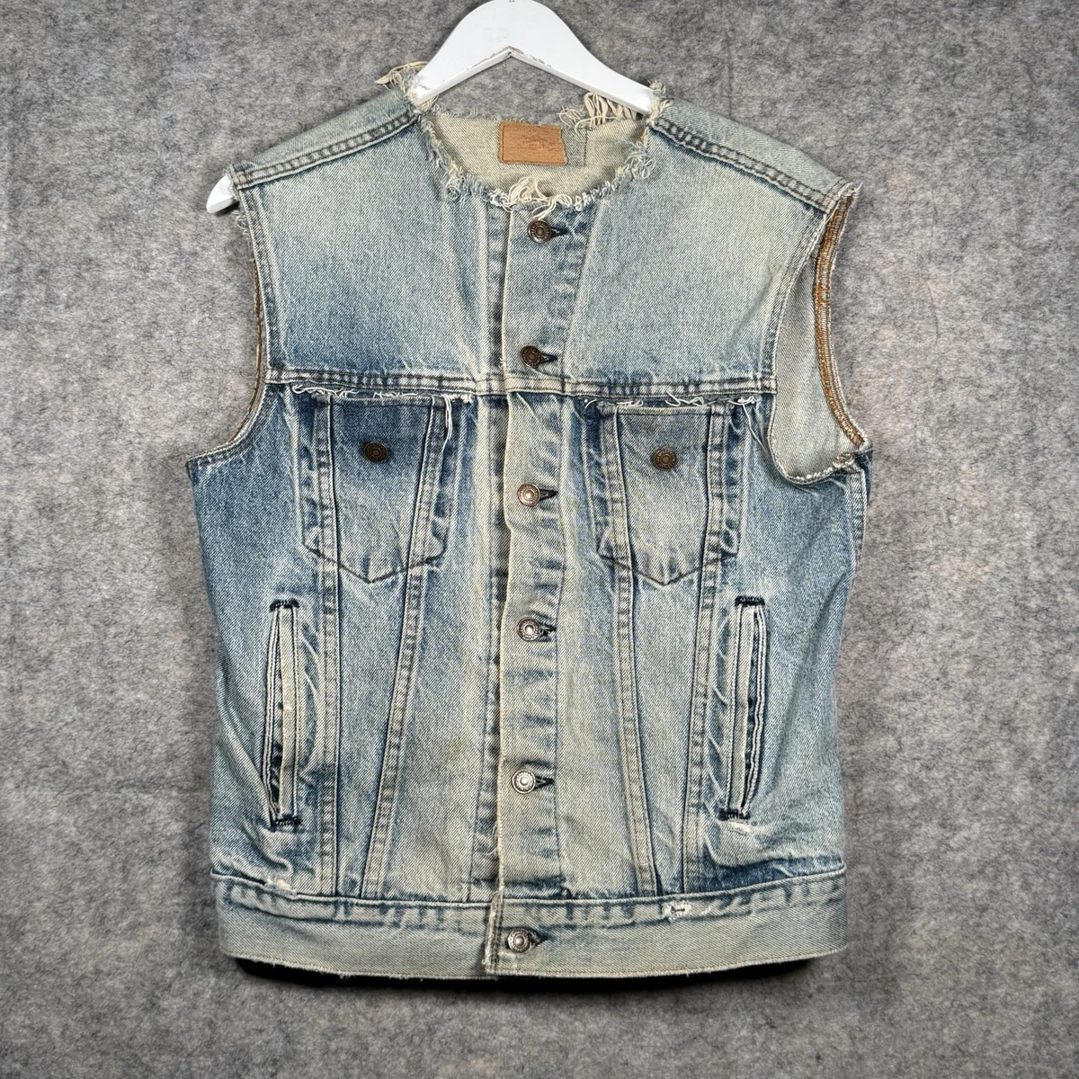 Vintage Levis Vest Indiana Men