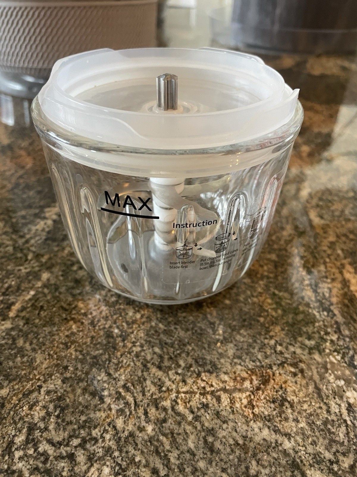 NCVI Baby Food Processor AM8287-US - Replacement Top Blender