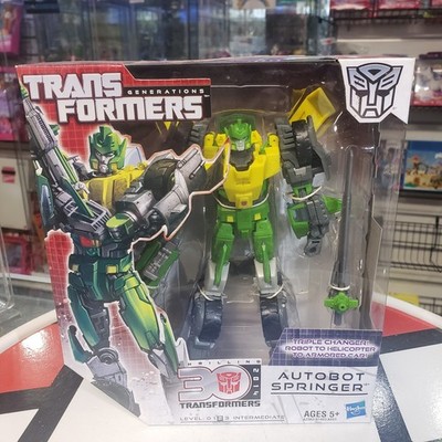 Transformers 30th Generations SPRINGER New In Box MISB