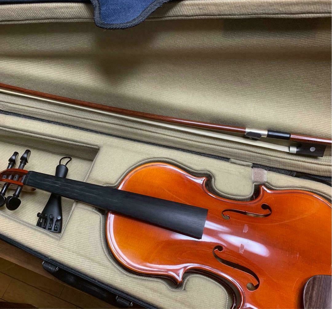 良品✨ SUZUKI スズキ ヴァイオリン No.230 4/4 2007 SUZUKI VIOLIN ( スズキバイオリン ) No.230 送料無料