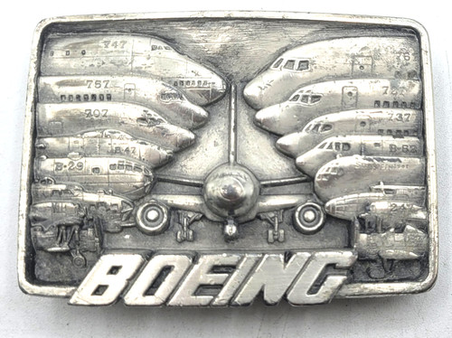 Boeing Commemorative Belt Buckle