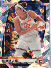 2024 Panini Prizm WNBA #27 Brionna Jones Ice Prizms