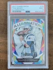 2017 Panini Prizm - Illumination Tom Brady #10 PSA 9