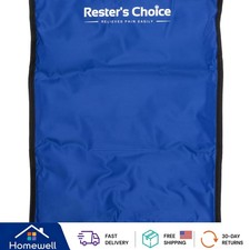 Comfortable & Effective 11x14.5'' Reusable Gel Ice Pack for Injury Recovery