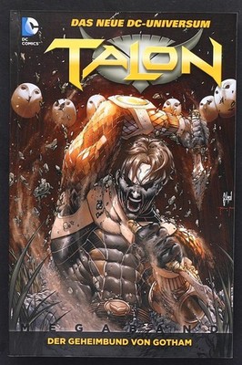 TALON MEGABAND Der Geheimbund von Gotham SC Superhelden Comic Paperback Panini