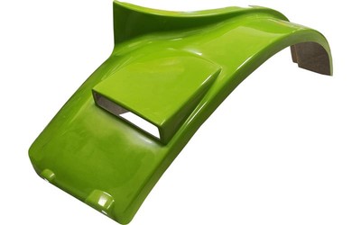 Pièce Pour Tracteur Renault Ares/Claas Atles + Pelle + Garde-boue Droit - Neuf