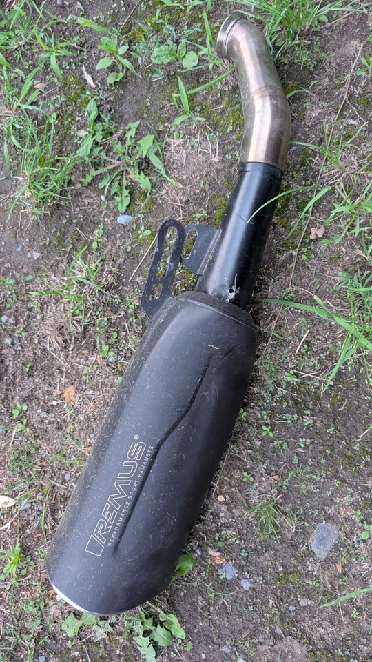 KTM Super Duke Auspuff Endtopf Exhaust Remus Slip On Gebraucht - Bild 2 von 4