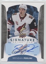 2017-18 Upper Deck Signature Sensations Brendan Perlini #SS-BP Auto 1q2