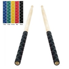 Lightweight Grips Drumsticks Sweat Absorbed Grip Anti-slip Brand New DIY