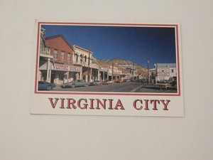 Virginia City Nevada