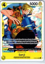 Sanji ST29-004 Prices | One Piece Starter Deck 29: Egghead | One