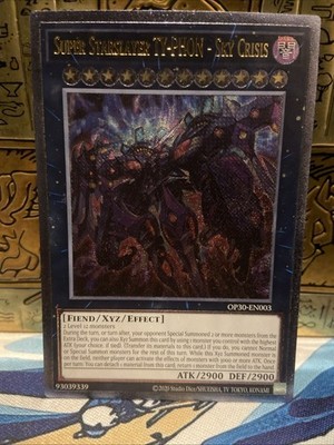 Yugioh - Super Starslayer TY-PHON - Sky Crisis - OP30-DE003 - Ultimate Rare - NM