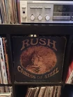 Rush “Caress Of Steel” 1975 LP  Vinyl Mercury – SRM-1-1046