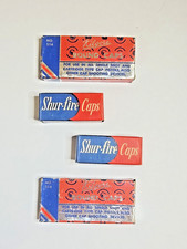 Vintage Cap Boxes Kilgore Shur-Fire