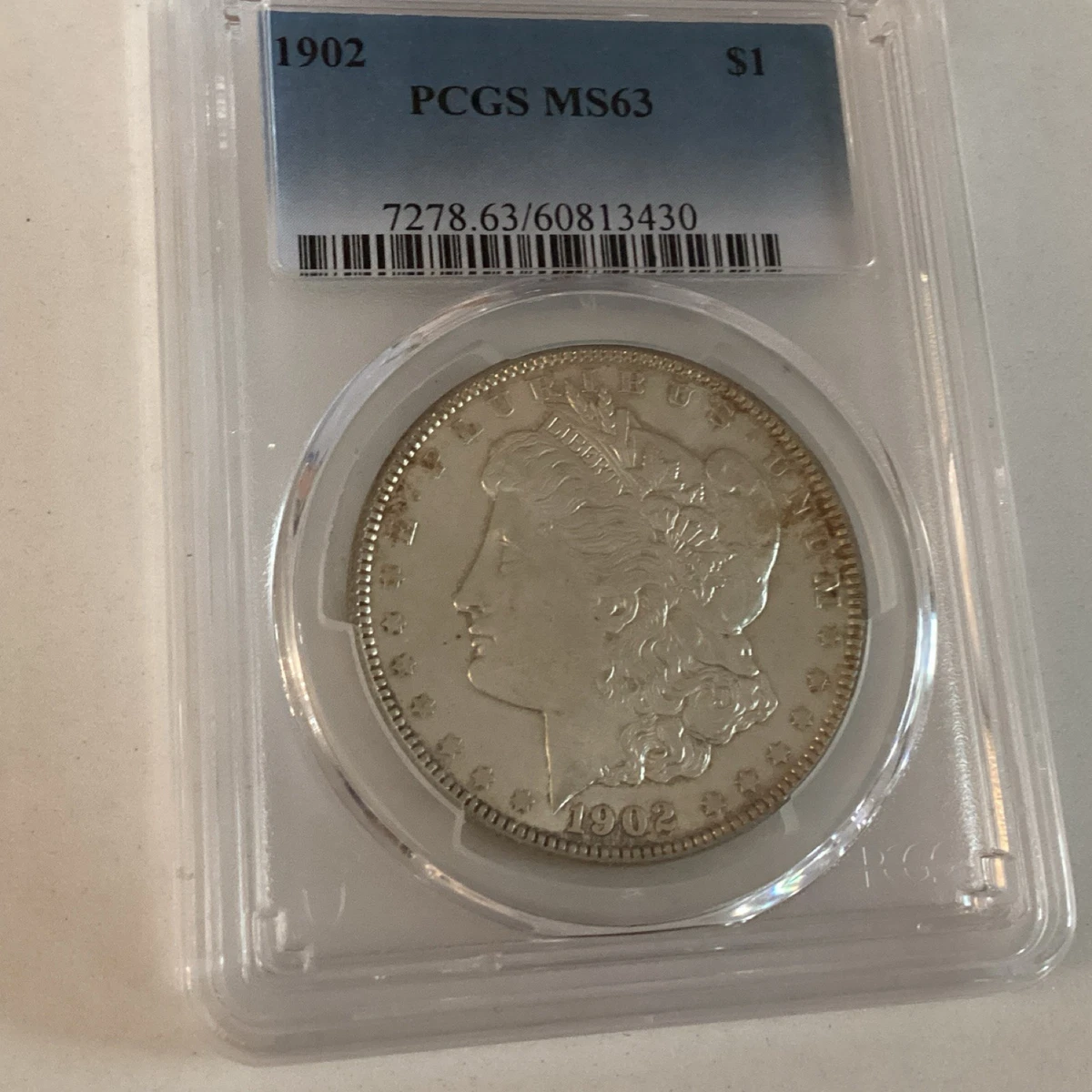 MS 63 Graded 1902 Year Morgan US Dollars (1878-1921) for sale | eBay