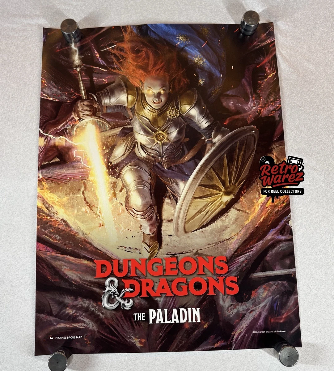 非売品 Dungeons & Dragons B1ポスター 龙龙海报印第安纳其他Dungeons & Dragons | eBay