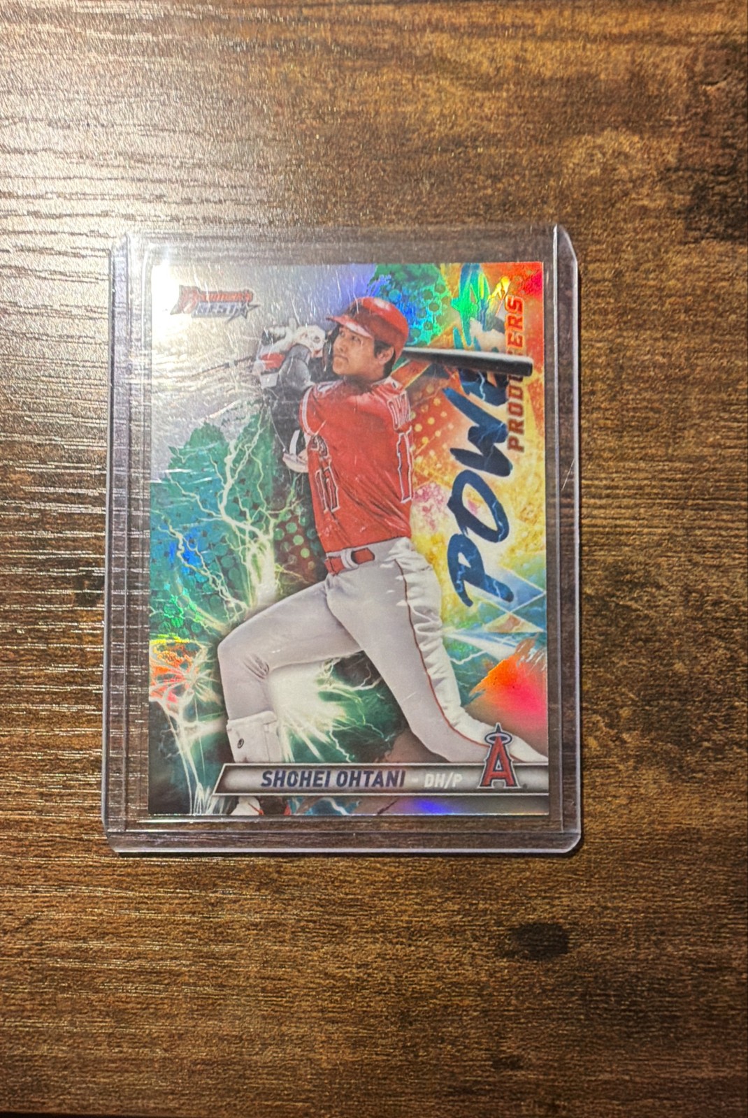 2019 Bowman's Best - Power Producers Shohei Ohtani #PP-SO