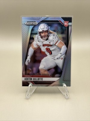 2025 Panini Prizm Draft Picks - Ashton Gillotte #48 Silver Prizm (RC)