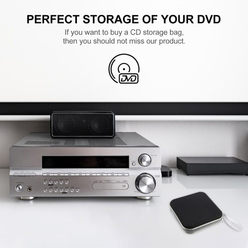 40 Capacity Pacchetto CD/pacchetto DVD Organizzatore Supporto Per Dischi - Afbeelding 4 van 12