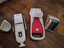 V-Blade Mandoline Food Slicer OXO SoftWorks White