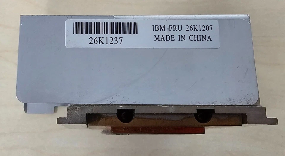 IBM FRU 26K1207/26K1237 Heatsink - Image 2 of 4