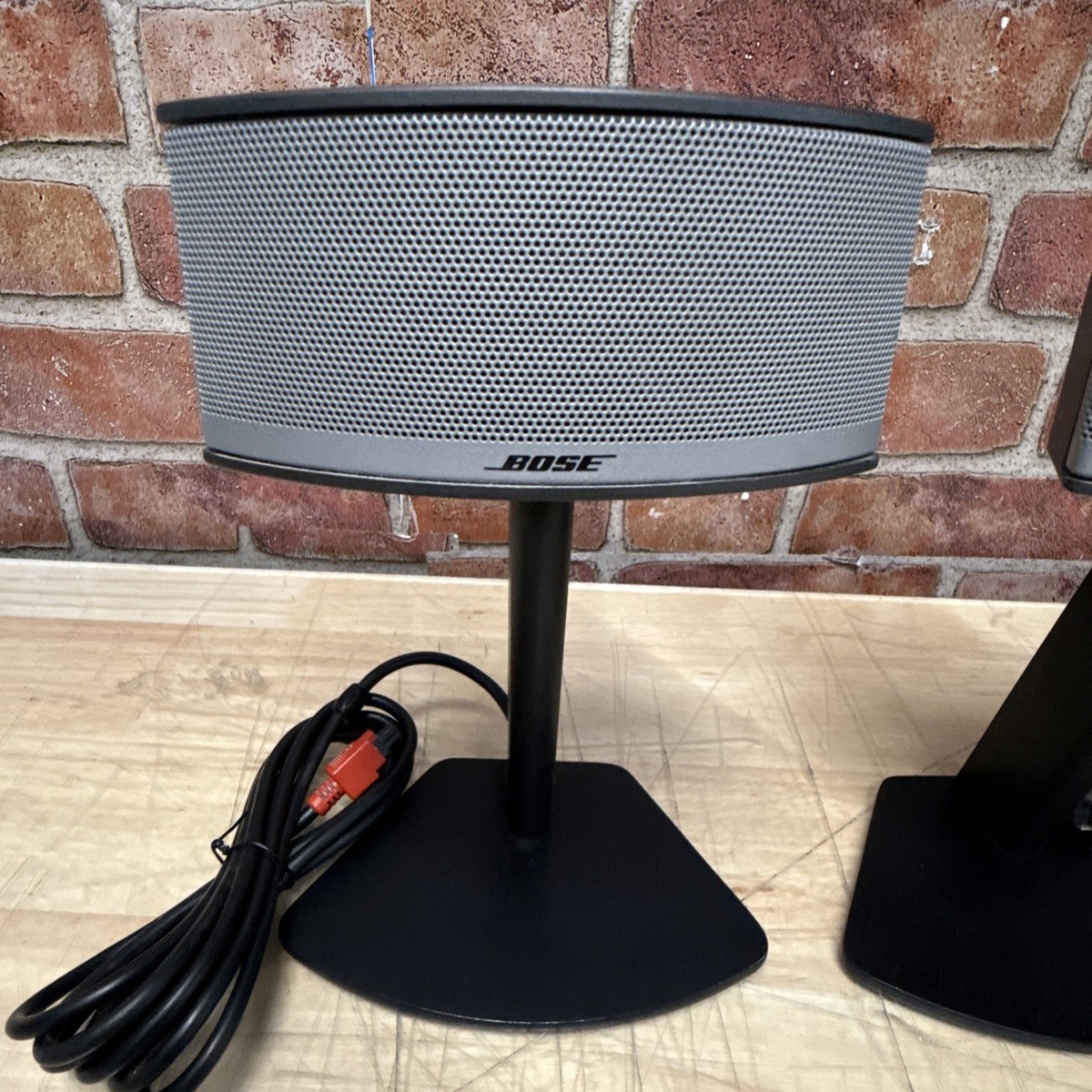 Bose Companion 5 Multimedia System Left & Right Satellite Computer